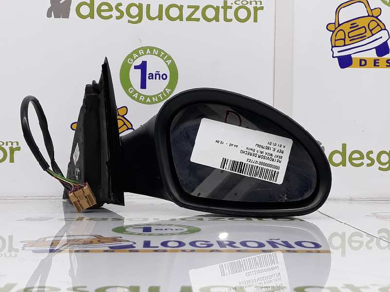 SEAT Arona 1 generation (2017-2024) Right Side Wing Mirror 6L1857502J,6L1857508AB 26353298