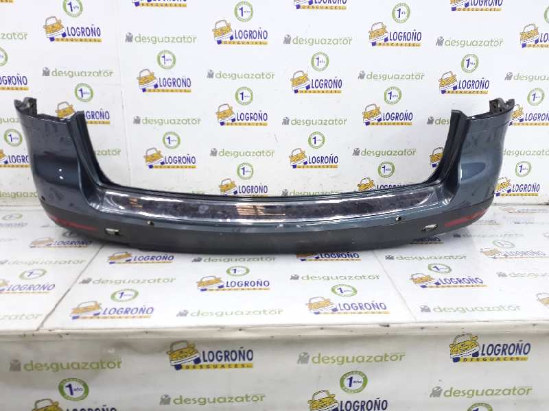 VOLKSWAGEN Touareg 1 generation (2002-2010) Rear Bumper 7L6807417D,7L6807417DGRU,COLORGRISD7UVERFOTOS 19613536