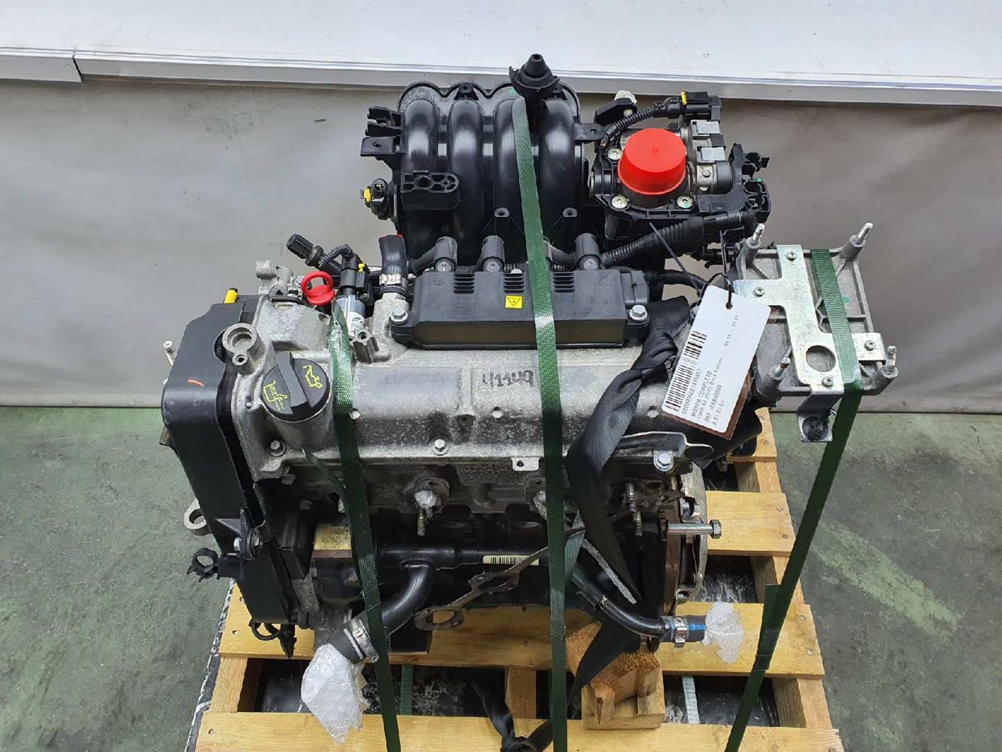 FORD Ka 2 generation (2008-2020) Двигатель 169A4000, 1715421, BS516006AA 19729695