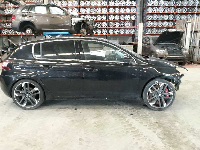 PEUGEOT 308 T9 (2013-2021) Наружная ручка задней правой двери 1609239680,1609239680,COLORNEGRO 19586838