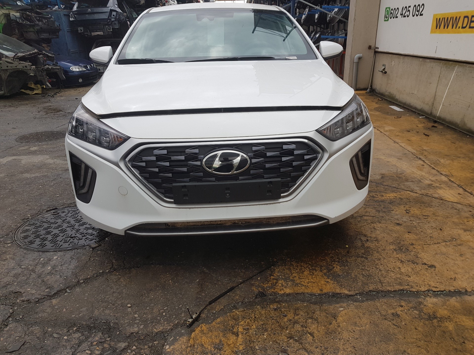 HYUNDAI Ioniq AE (2016-2023) Моторчик стеклоподъемника задней левой двери 83450G2000,83450G2000 21804213