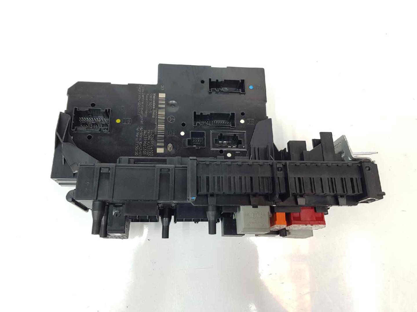 MERCEDES-BENZ GLK-Class X204 (2008-2015) Fuse Box 2049004103,5DK01102251 19662862