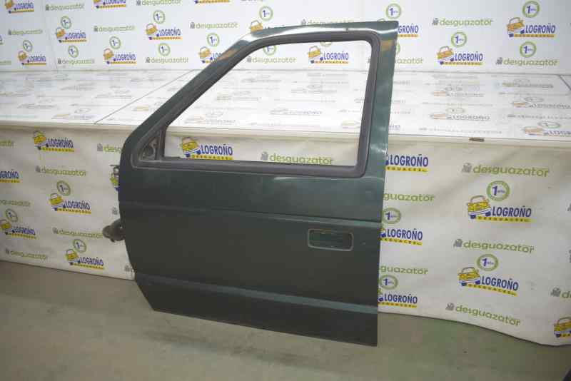 CHRYSLER Voyager 2 generation (1990-1995) Front Left Door 4638757, 4638757, VERDE 24547399