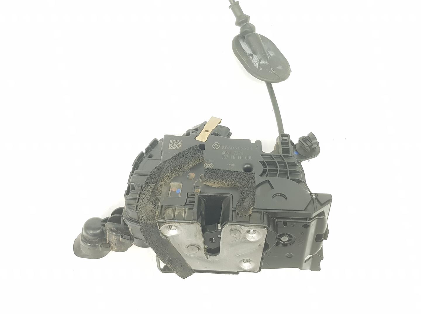 RENAULT Clio 3 generation (2005-2012) Front Left Door Lock 805031332R, 805031332R, 1141CB 22741145