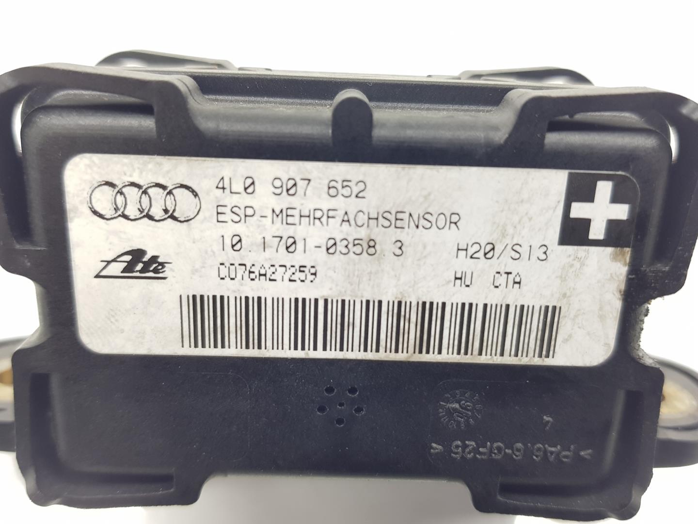 AUDI Q7 4L (2005-2015) Другие блоки управления 4L0907652, 4L0907652 19935862