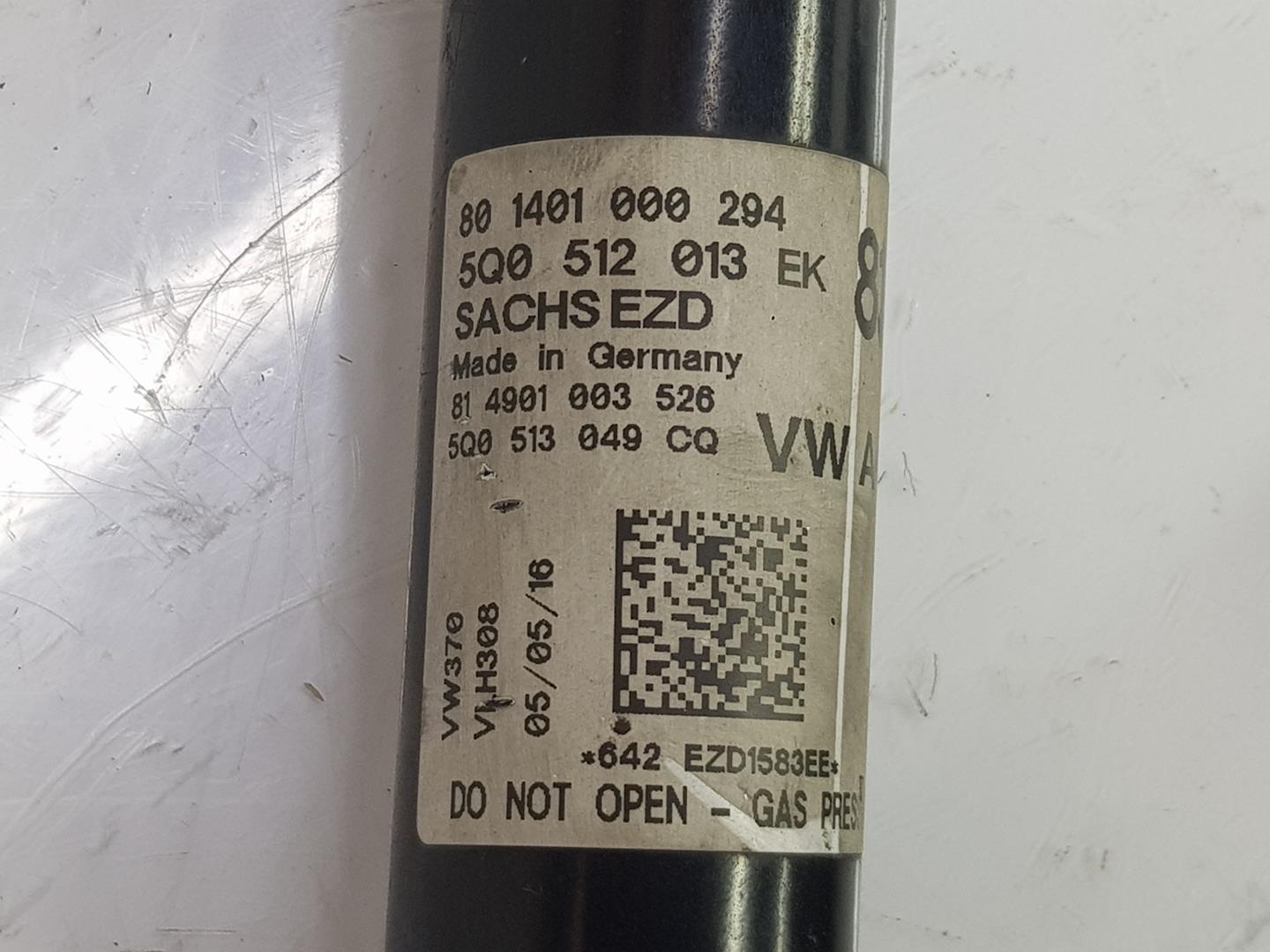 VOLKSWAGEN Variant VII TDI (2014-2024) Амортизатор задний правый 5Q0513049CQ, 5Q0513049CQ 19805529