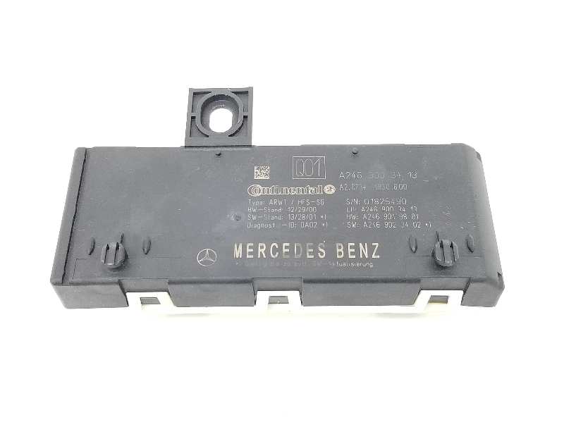 MERCEDES-BENZ GLA-Class X156 (2013-2020) Kiti valdymo blokai A2469003413, A2469003413, A2C7341930600 19749492