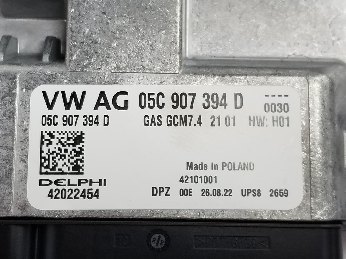 SEAT Arona 1 generation (2017-2024) Moottorin ohjausyksikkö ECU 05C907394D,05C907394D 19932983