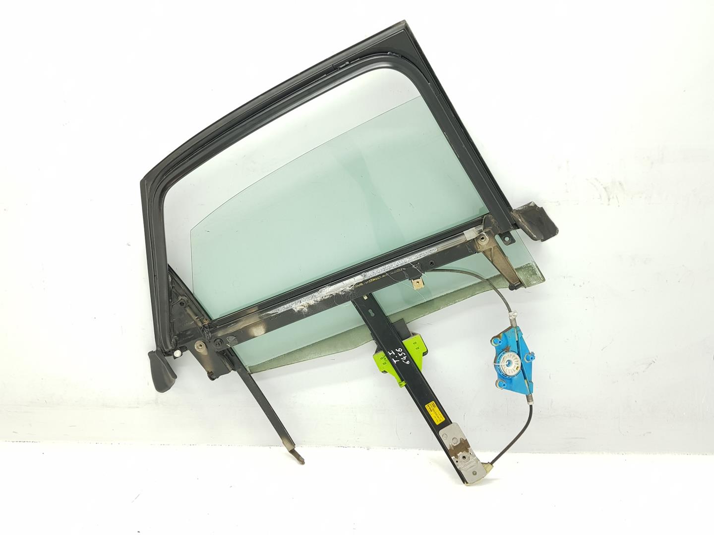 AUDI A4 B6/8E (2000-2005) Rear left door window lifter 8E0839461A, 8E0839461C 24214997