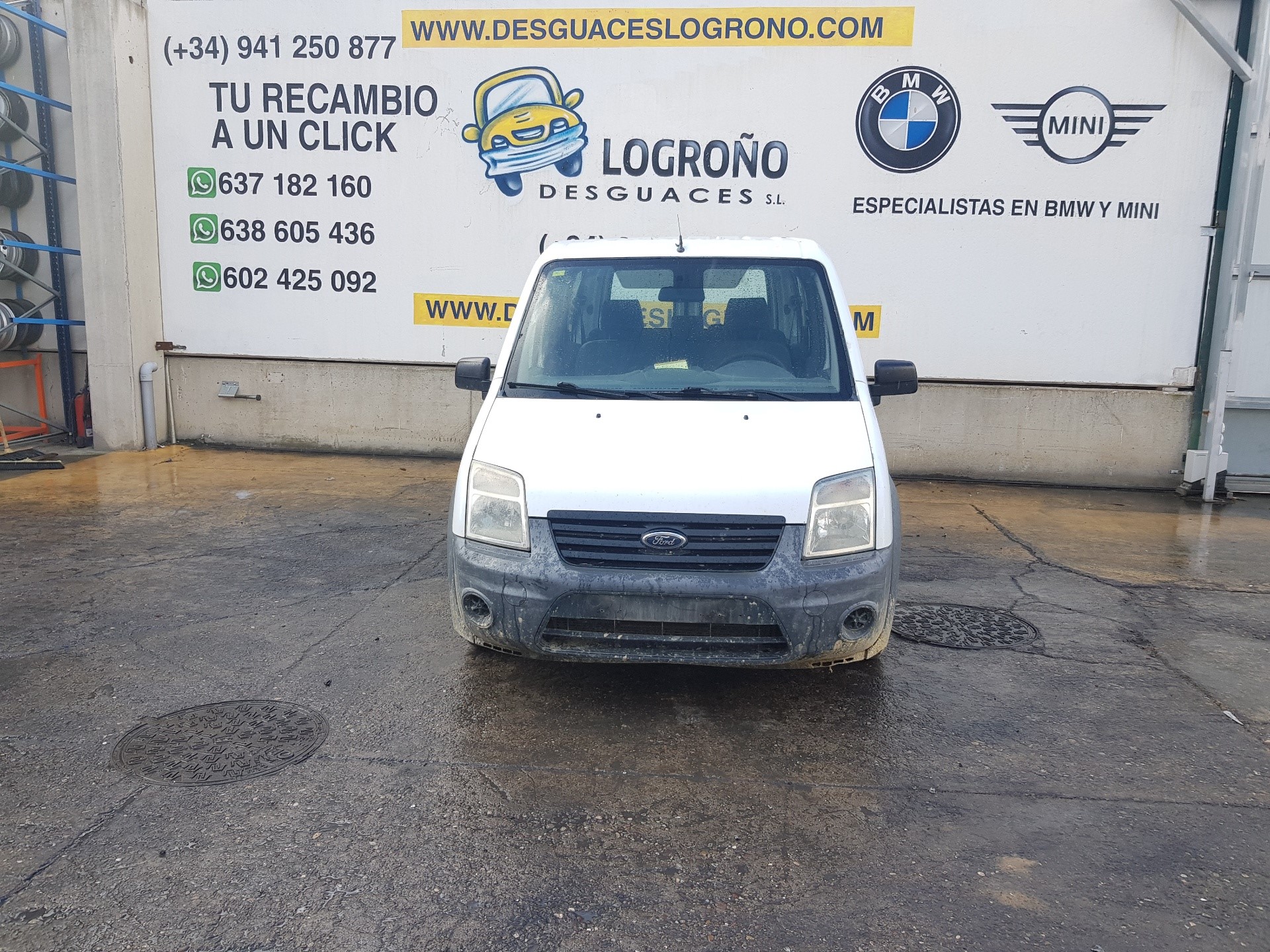 FORD Transit Connect 1 generation (2002-2024) Стеклоподъемник передней левой двери 5182970,5182970 24229390