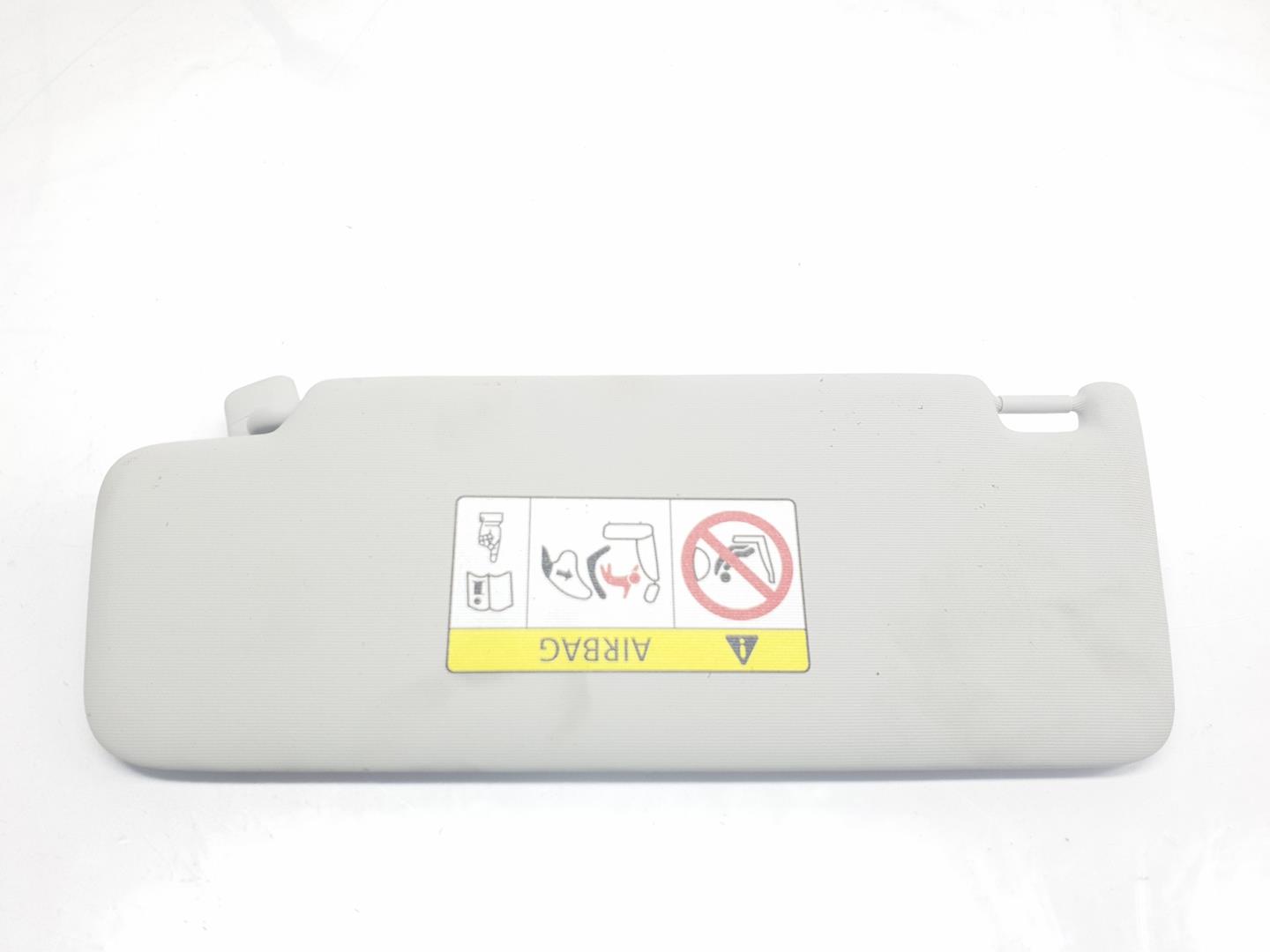 SEAT Alhambra 2 generation (2010-2021) Правий сонцезахисний козирок 5G0857552DC 23005275