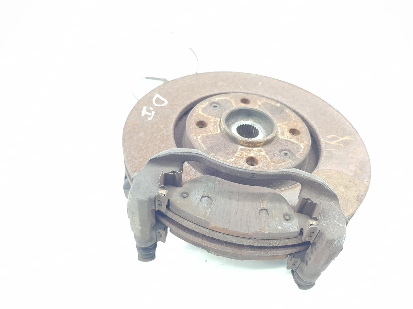 PEUGEOT 307 1 generation (2001-2008) Front Left Wheel Hub 364696, 364696 24402891