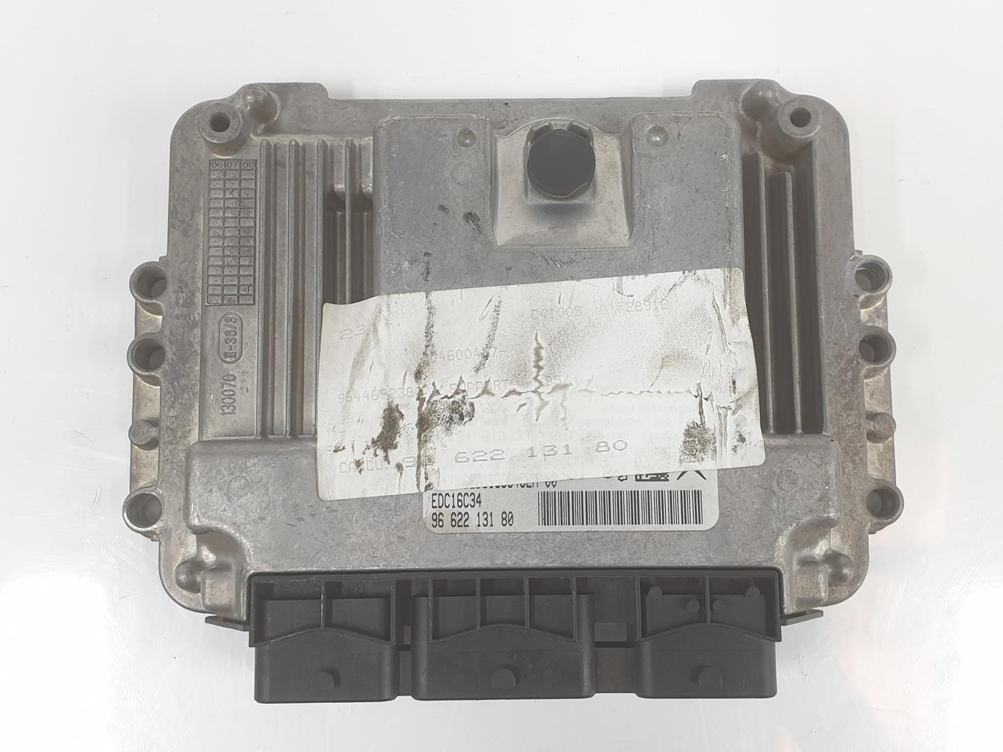 CITROËN C4 1 generation (2004-2011) Engine Control Unit ECU 9662213180, 0281013331 19815083