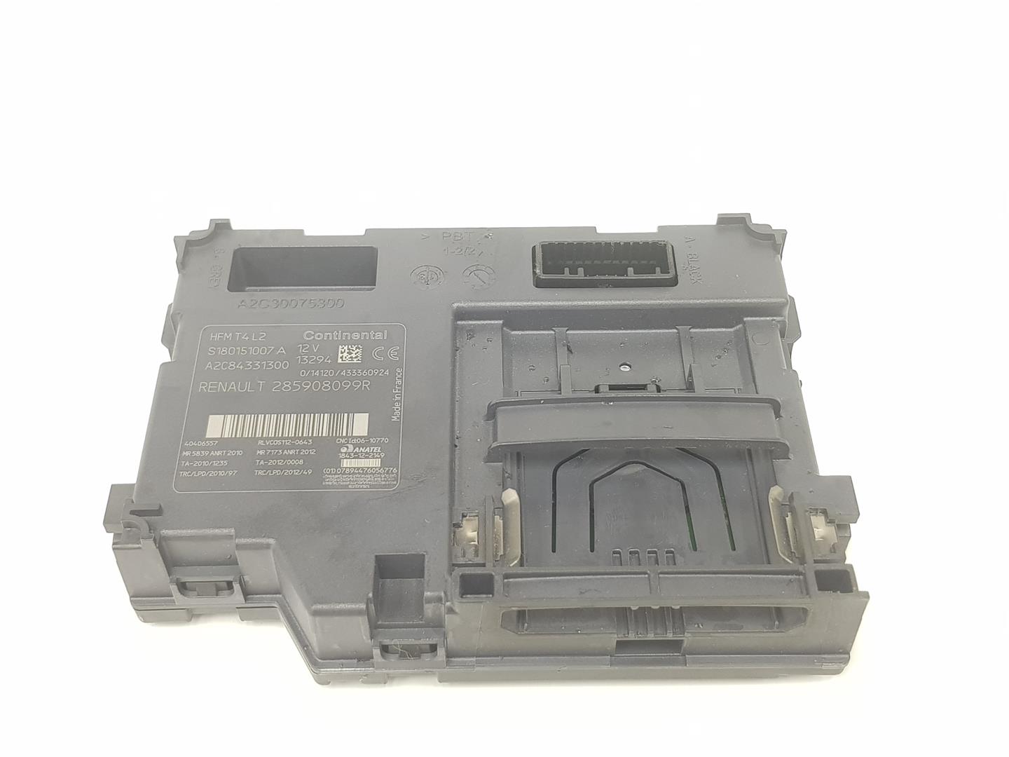 RENAULT Clio 4 generation (2012-2020) Other Control Units A2C84331300, 285908099R 23795265