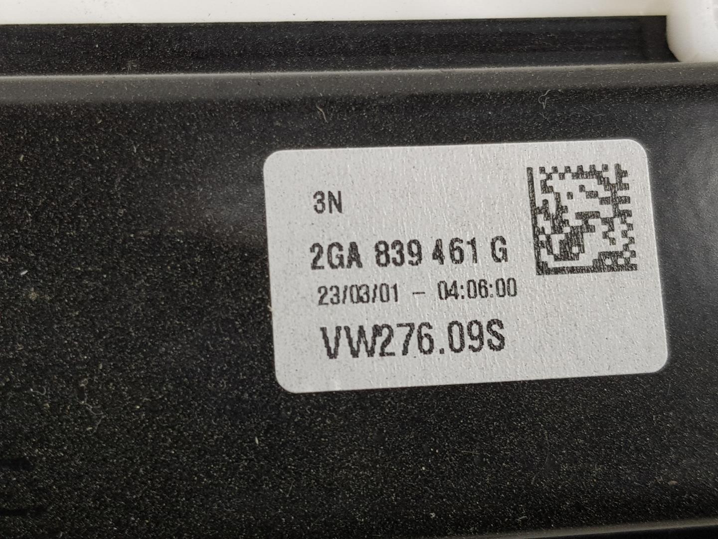 VOLKSWAGEN T-Roc 1 generation (2017-2024) Rear left door window lifter 2GA839461G,2GA839461G 24196072