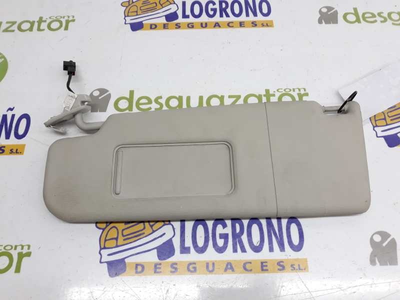 VOLKSWAGEN Golf 5 generation (2003-2009) Left Side Sun Visor 1K0857551N, 1K0857551N 19605901