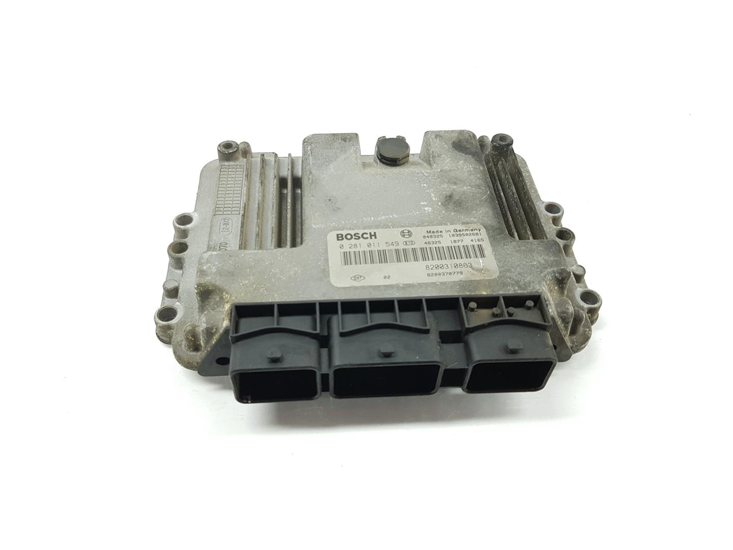 RENAULT Megane 2 generation (2002-2012) Variklio kompiuteris 8200310863,8200558304 24252128