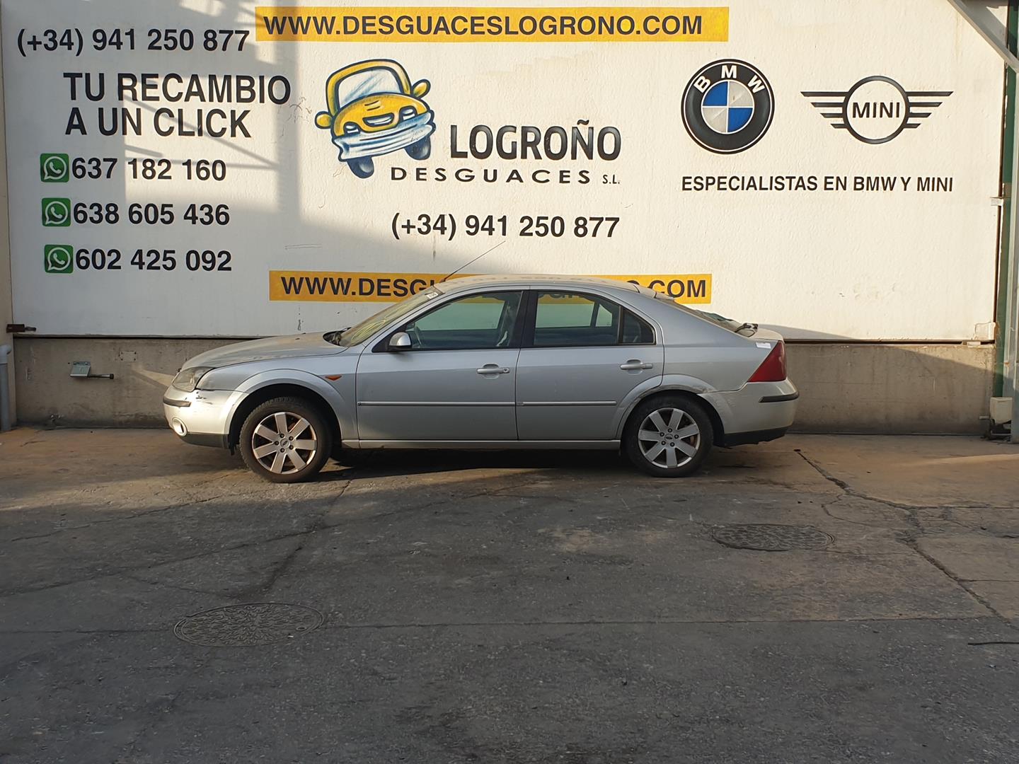 FORD Mondeo 3 generation (2000-2007) Kiti valdymo blokai 1S7T15K600KA, 1S7T15K600KA 19909847