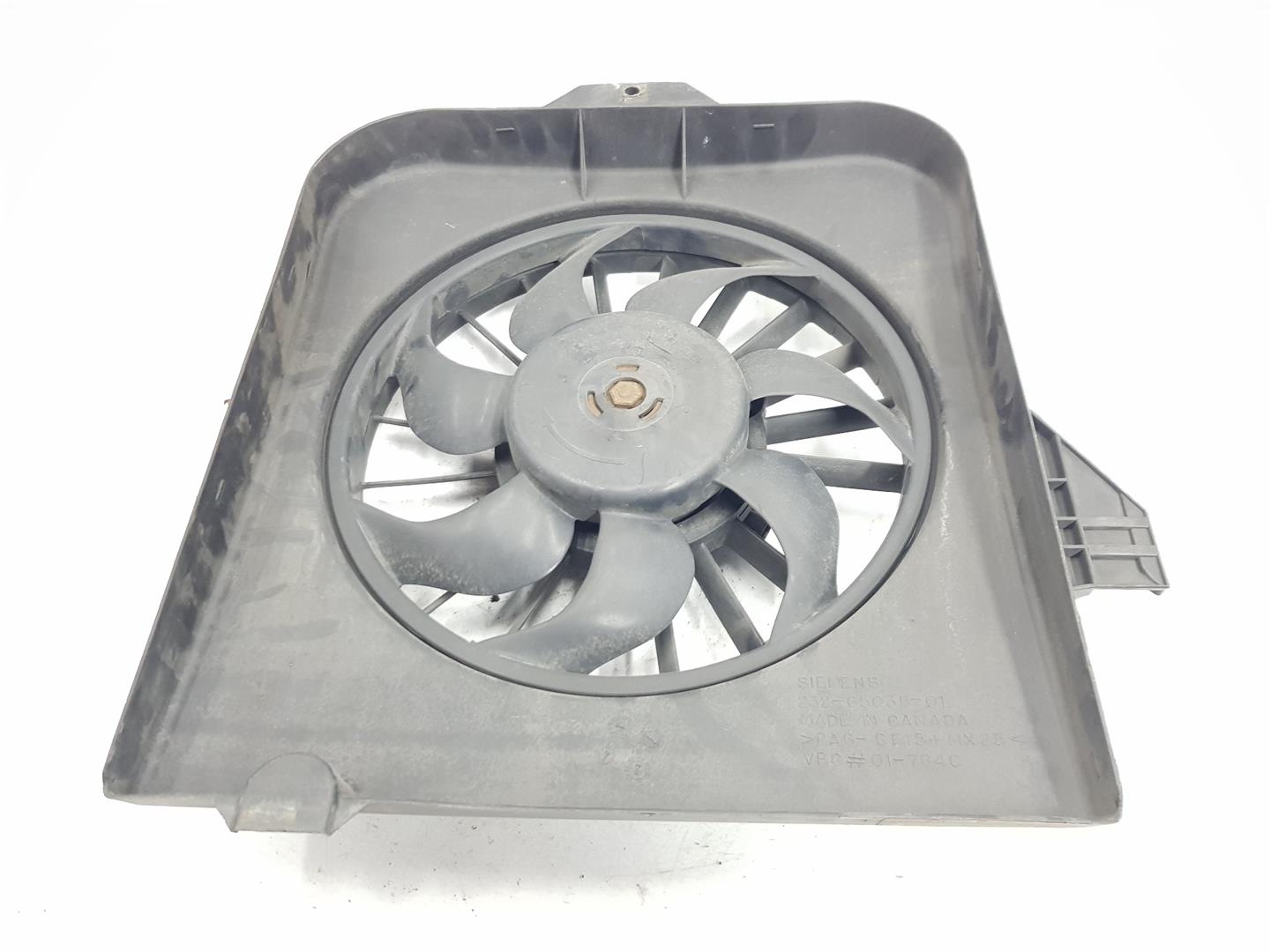 CHRYSLER Sebring 2 generation (2001-2007) Diffuser Fan 4809171AE,2326503801 19814682