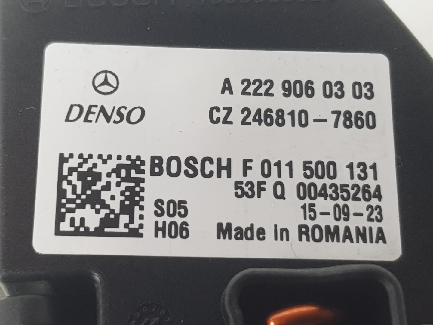 INFINITI Q30 1 generation (2016-2020) Ёжик A2229060303, 277615DA0B 24250686