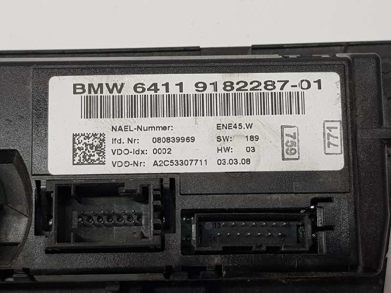 BMW 3 Series E90/E91/E92/E93 (2004-2013) Klimata kontroles modulis 64119182287, A2C53307711, 64119199260 19639744