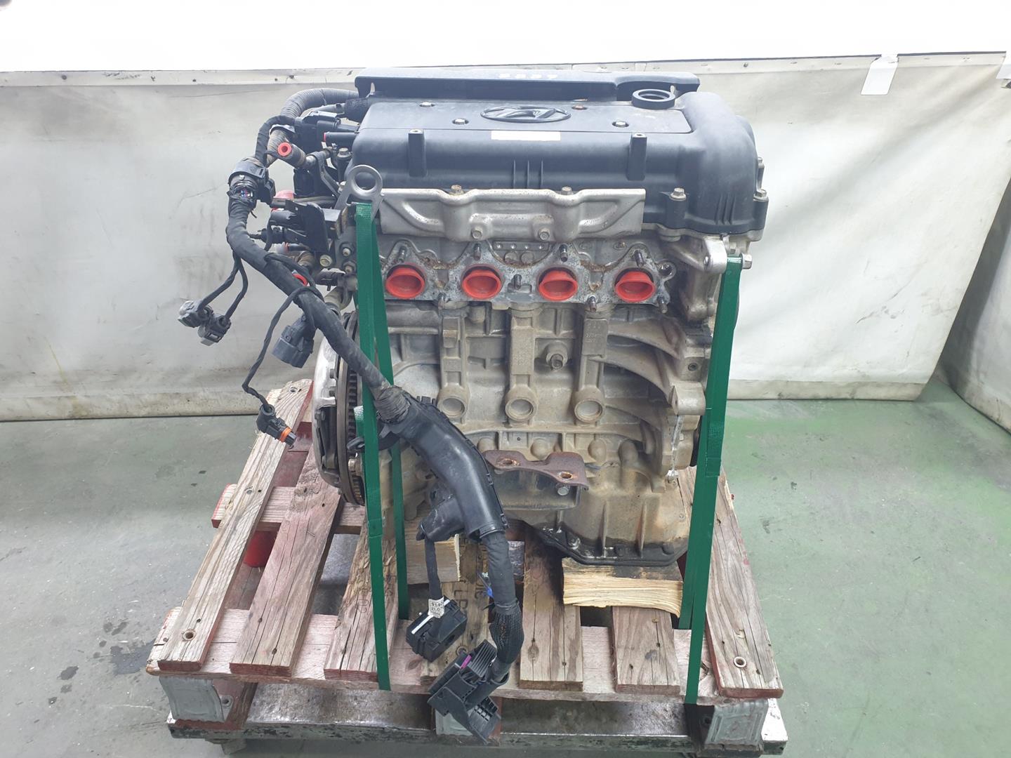HYUNDAI i30 FD (1 generation) (2007-2012) Engine G4FC 24879872