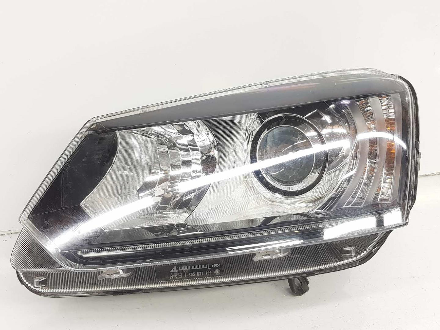 SKODA Octavia 2 generation (2004-2013) Front Left Headlight 5L1941015C,XENON,030128628100 19734018