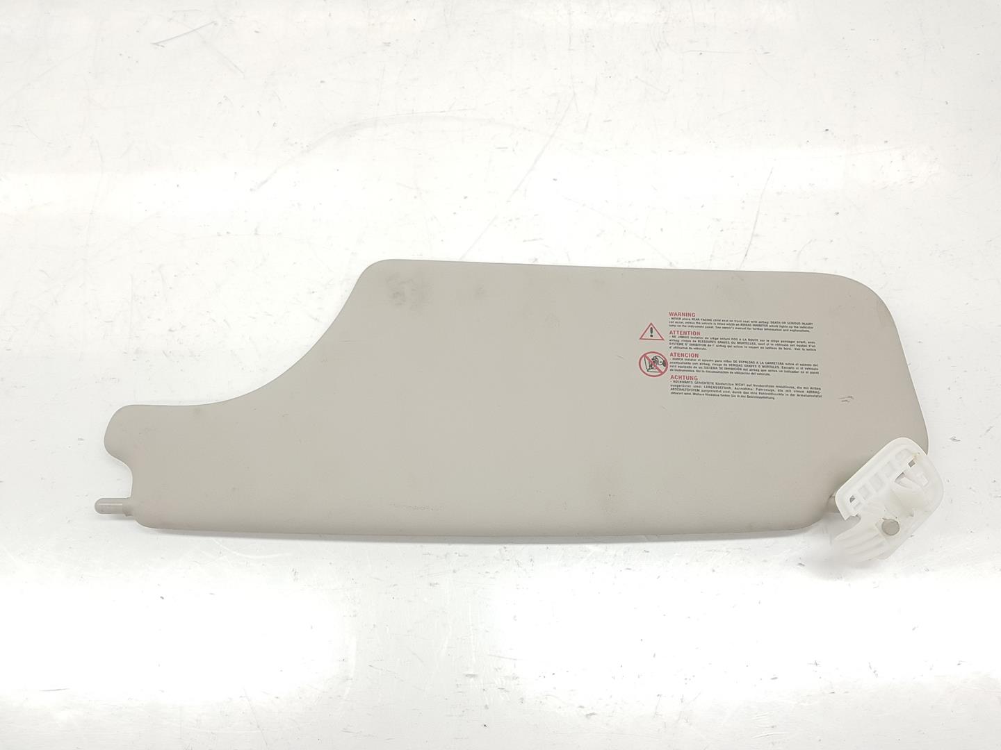 RENAULT Modus 1 generation (2004-2012) Right Side Sun Visor 8200213199, 8200213199 19714540