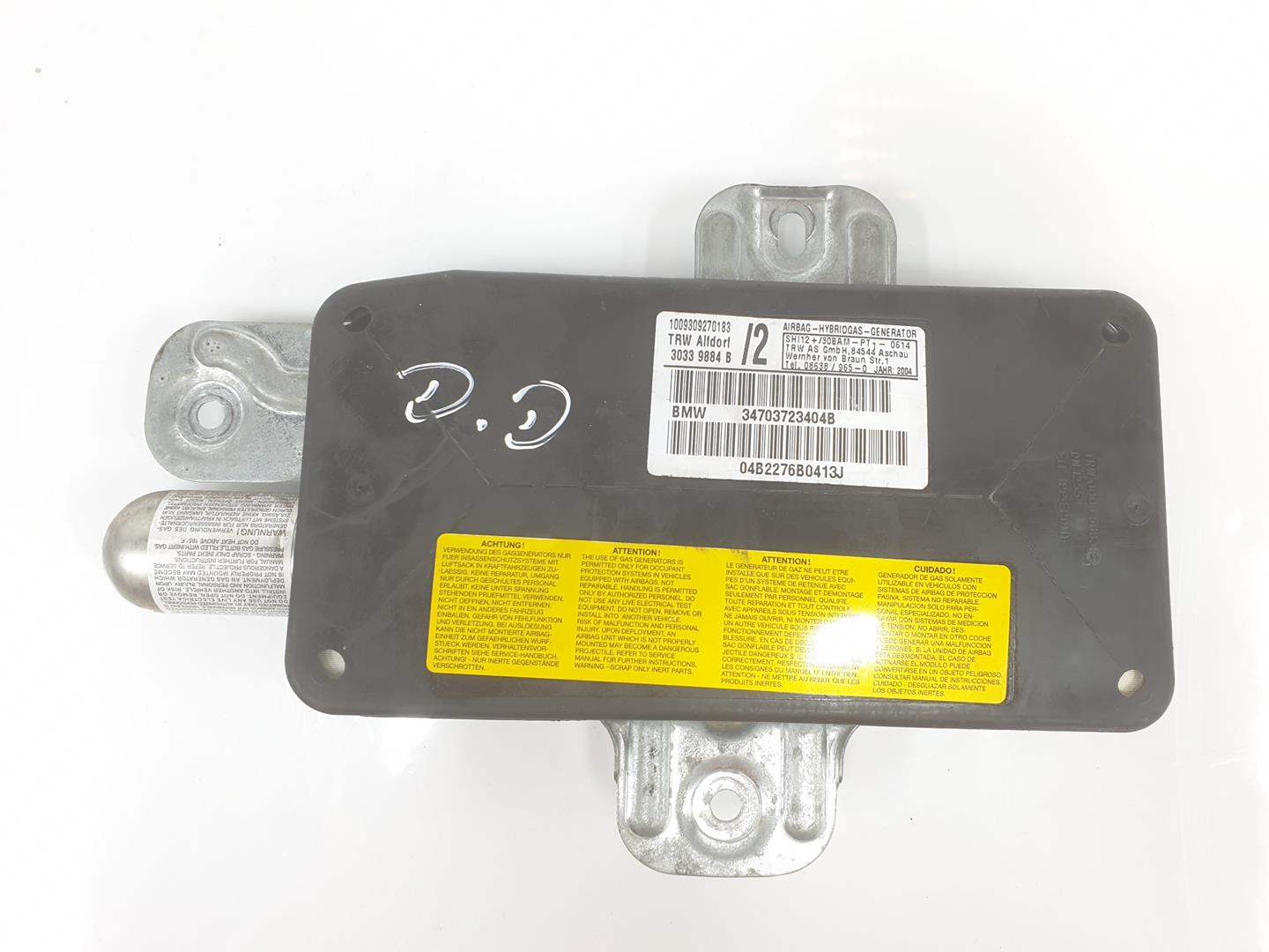 BMW X5 E53 (1999-2006) Other Control Units 7037234, 72127037234 19898490