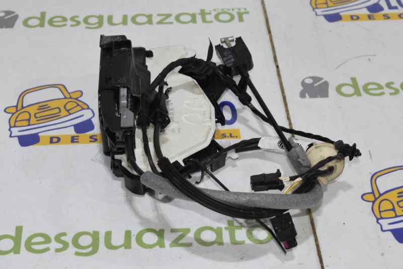 VOLKSWAGEN Golf 6 generation (2008-2015) Front Right Door Lock 5K1837016H,5K1837016D 19555611