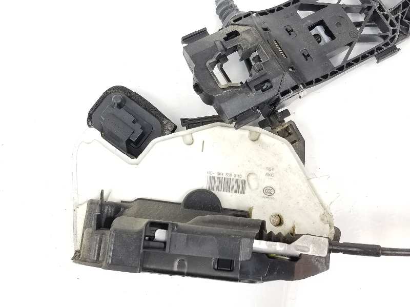 VOLKSWAGEN Variant VII TDI (2014-2024) Rear Right Door Lock 5K4839016Q, 5K4839016Q, 2222DL 19745710