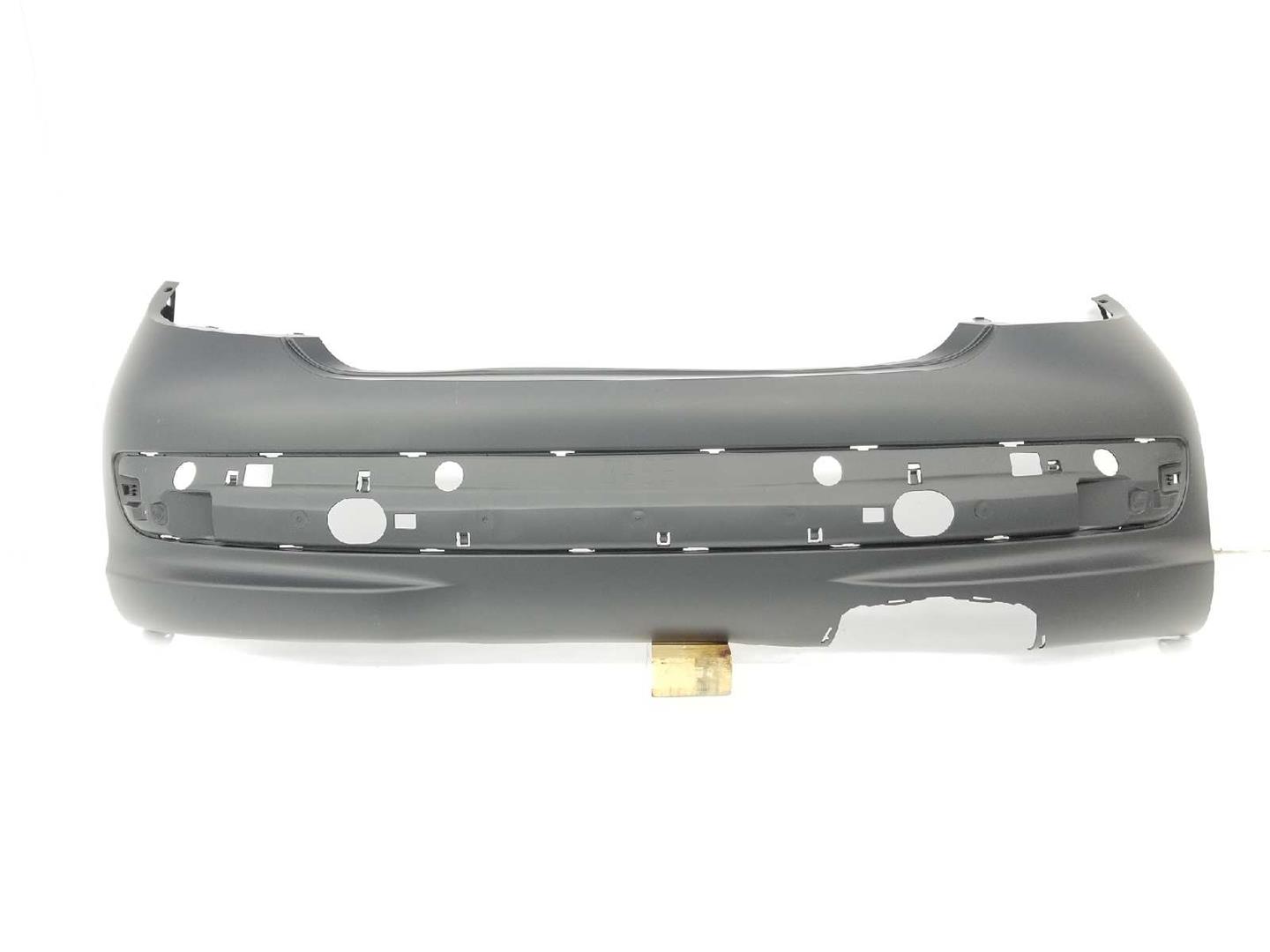 PEUGEOT 207 1 generation (2006-2009) Aizmugurējais buferis 9649690177,7410CQ,964969017 19718069