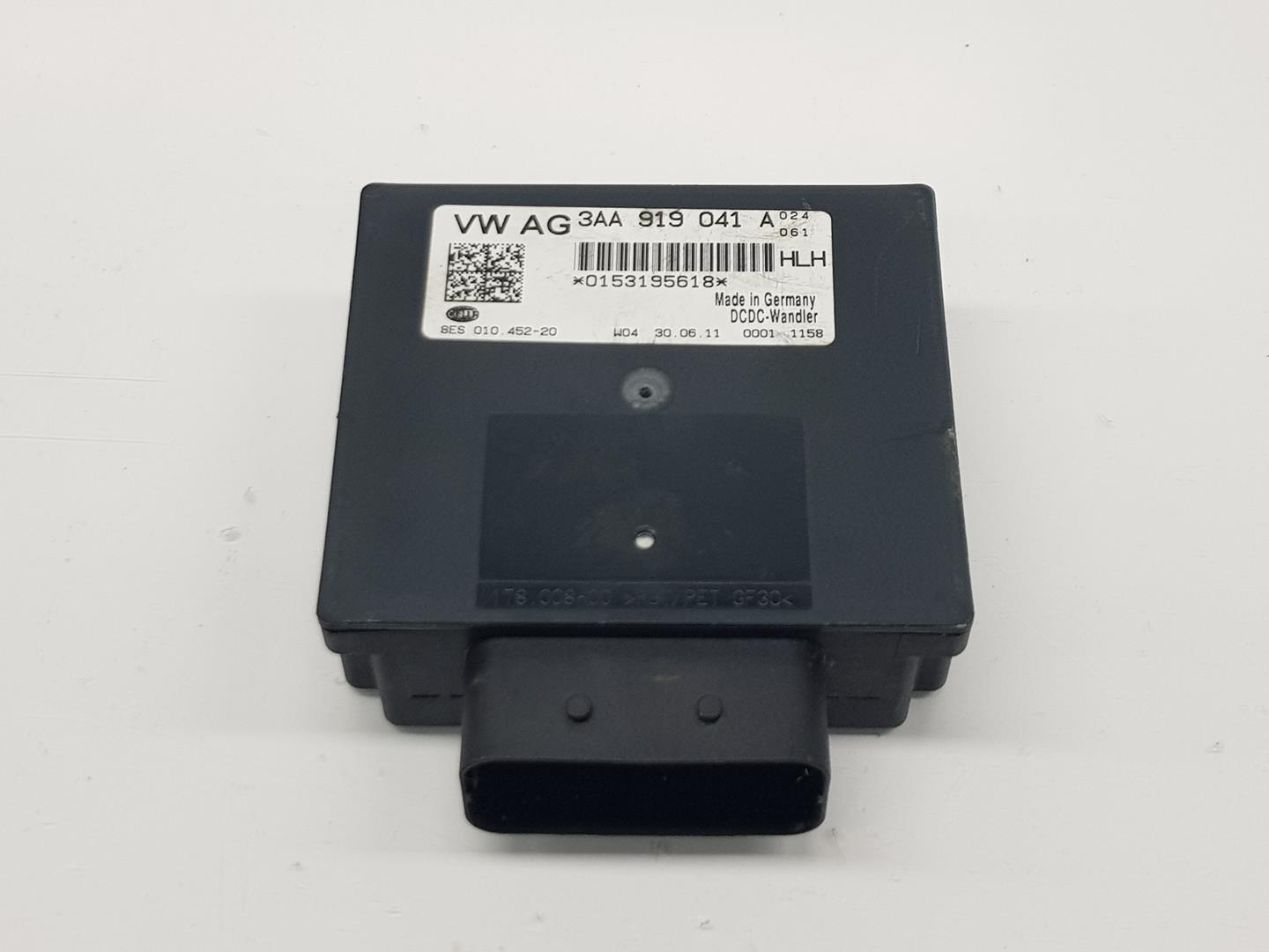 SEAT Toledo 3 generation (2004-2010) Other Control Units 3AA919041A, 3AA919041A 19868393