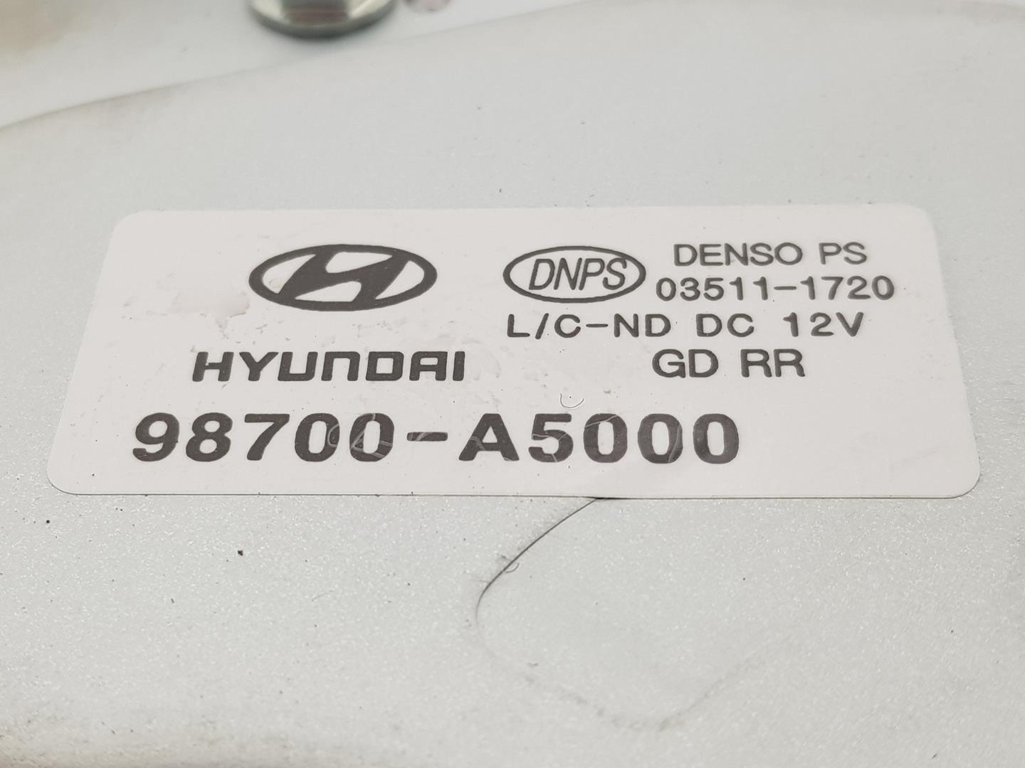 HYUNDAI i30 GD (2 generation) (2012-2017) Tailgate  Window Wiper Motor 98700A5000, 98700A5000 19896763