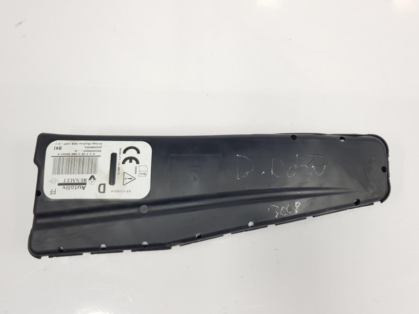 RENAULT Clio 3 generation (2005-2012) Front Right Door Airbag SRS 985H05592R,985H05592R 19933854