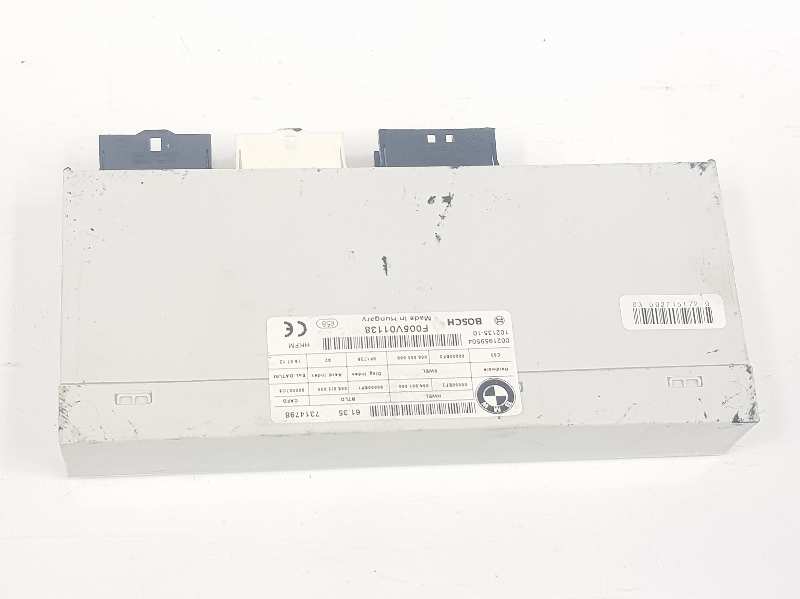 BMW 3 Series F30/F31 (2011-2020) Muut ohjausyksiköt 61357314798, F005V01138 19888916