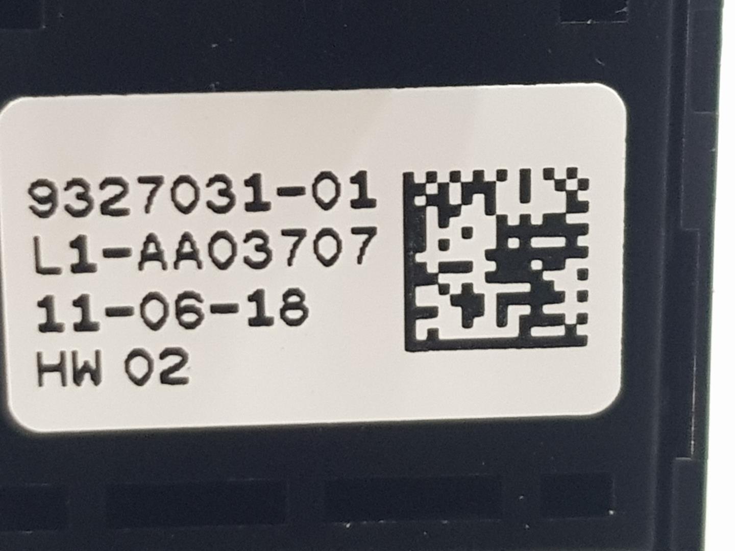 BMW 3 Series G20/G21/G28 (2018-2024) Bakre høyre dørvinduskontrollbryter 61319327031, 61319327031 24134437