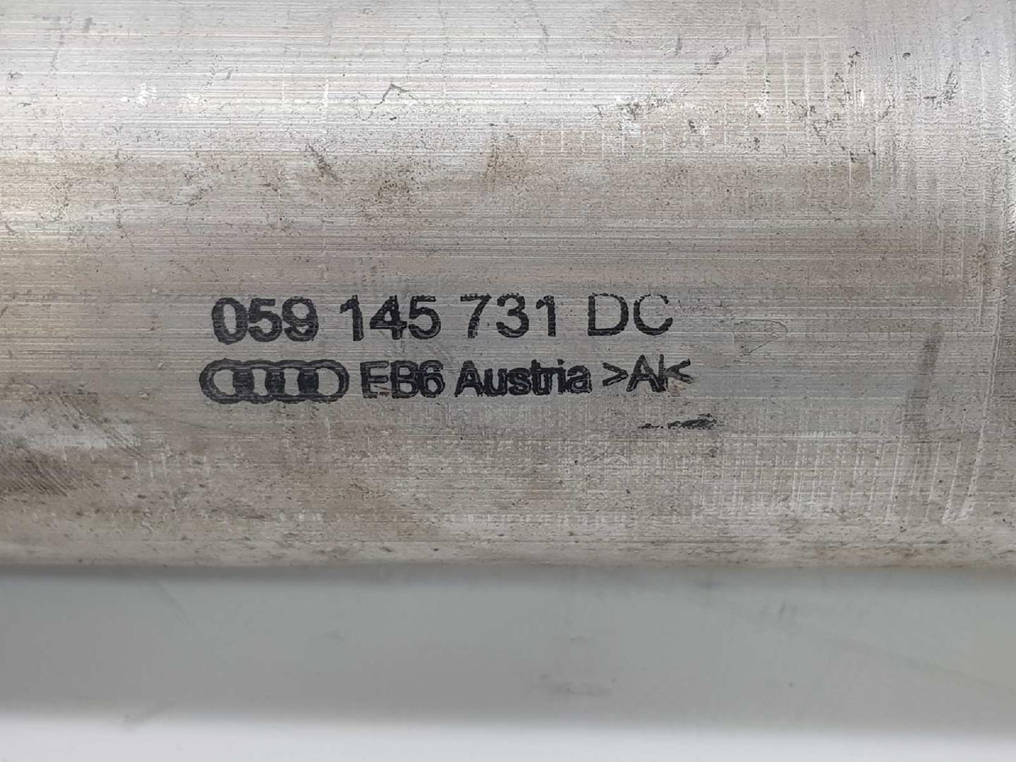AUDI A7 C7/4G (2010-2020) шланг радиатора интеркулера 059145731DC, 059145731DC 19717784
