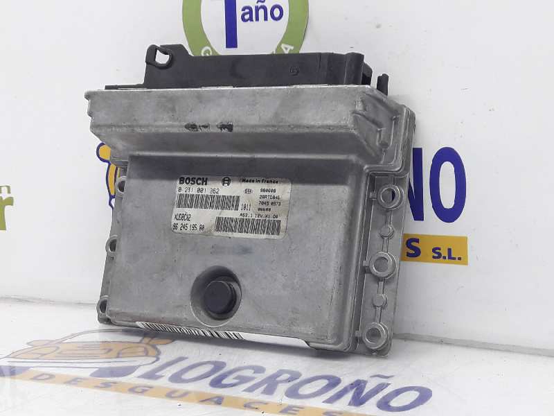 CITROËN Xantia X1 (1993-1998) Motorkontrollenhet ECU 9624519580, XUDBC02, 02810012622222DL 19558368