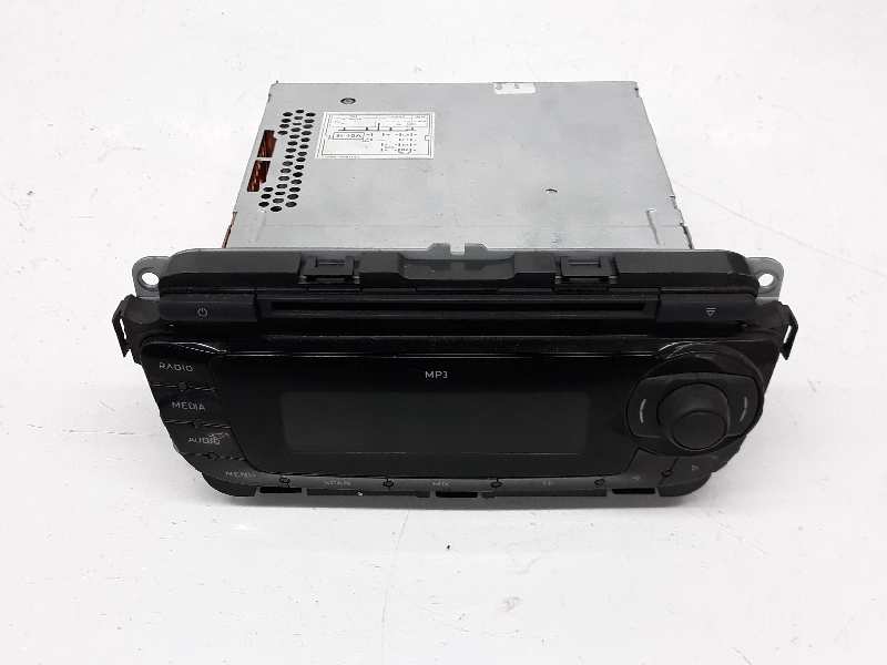 SEAT Leon 2 generation (2005-2012) Music Player Without GPS 1P0035153D, ULSECD 19662217