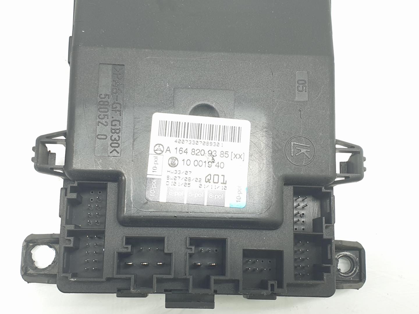 MERCEDES-BENZ M-Class W164 (2005-2011) Other Control Units A1648209385,A1648209385 24244133