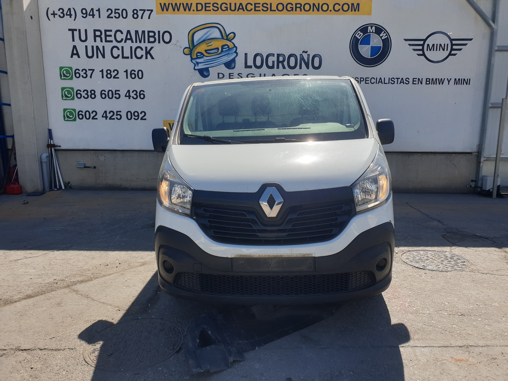 RENAULT Trafic 2 generation (2001-2015) Датчик положення рульового колеса 479457095R,479457095R 27178815