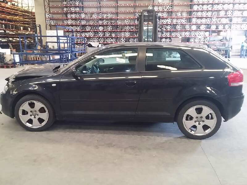 AUDI A2 8Z (1999-2005) Передняя правая дверь 8P3831052D,8P3831052D,COLORNEGRO 19562565