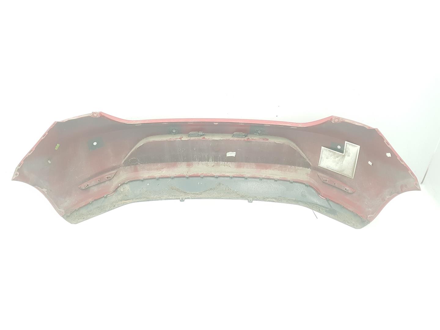 SEAT Leon 3 generation (2012-2020) Aizmugurējais buferis 5F0807421, 5F0807421, COLORROJO 22481924