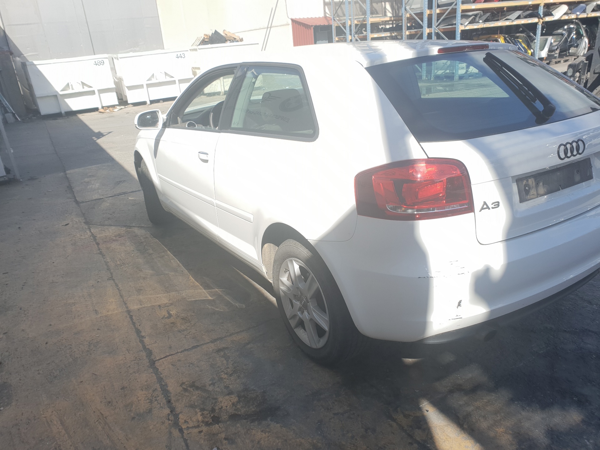 AUDI A3 8P (2003-2013) Усилитель заднего бампера 8P3807309A,8P3807309A 24251819