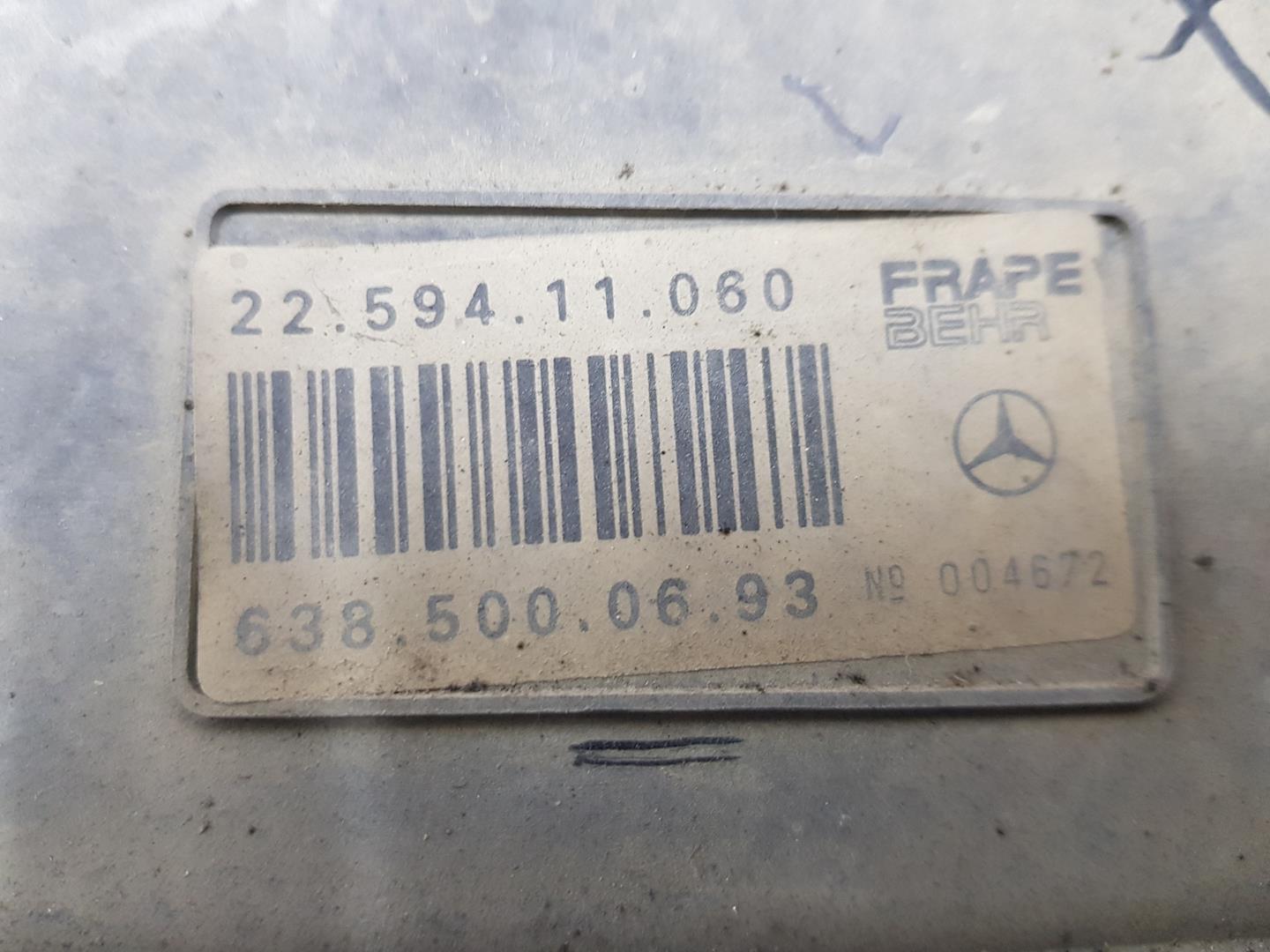 MERCEDES-BENZ Vito W638 (1996-2003) Вентилятор диффузора 6385000693,A6385000693,2259411060 19804802