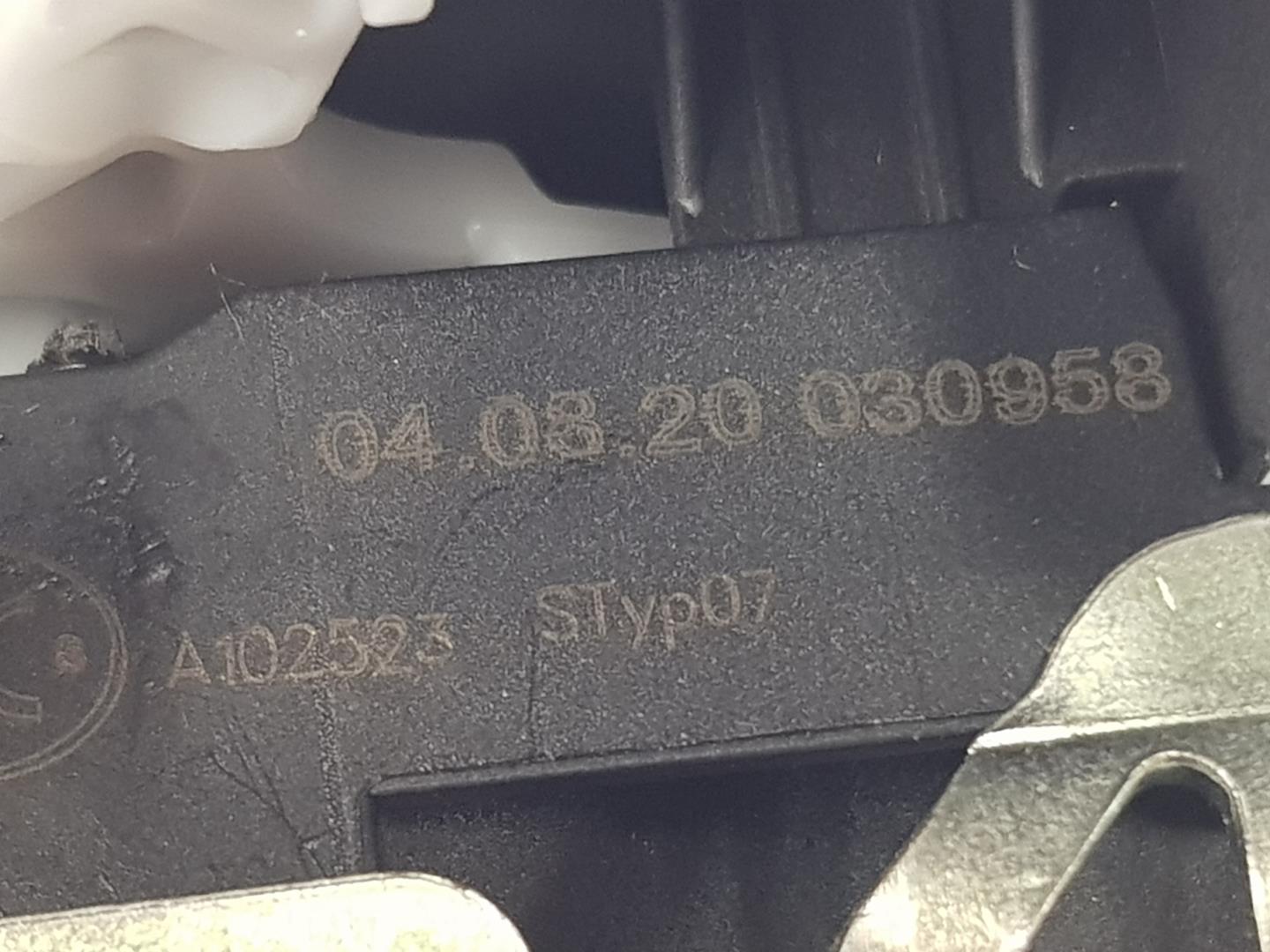 AUDI A1 GB (2018-2024) Verrouillage du coffre du hayon 2G6827505B, 2G6827505B 24837410