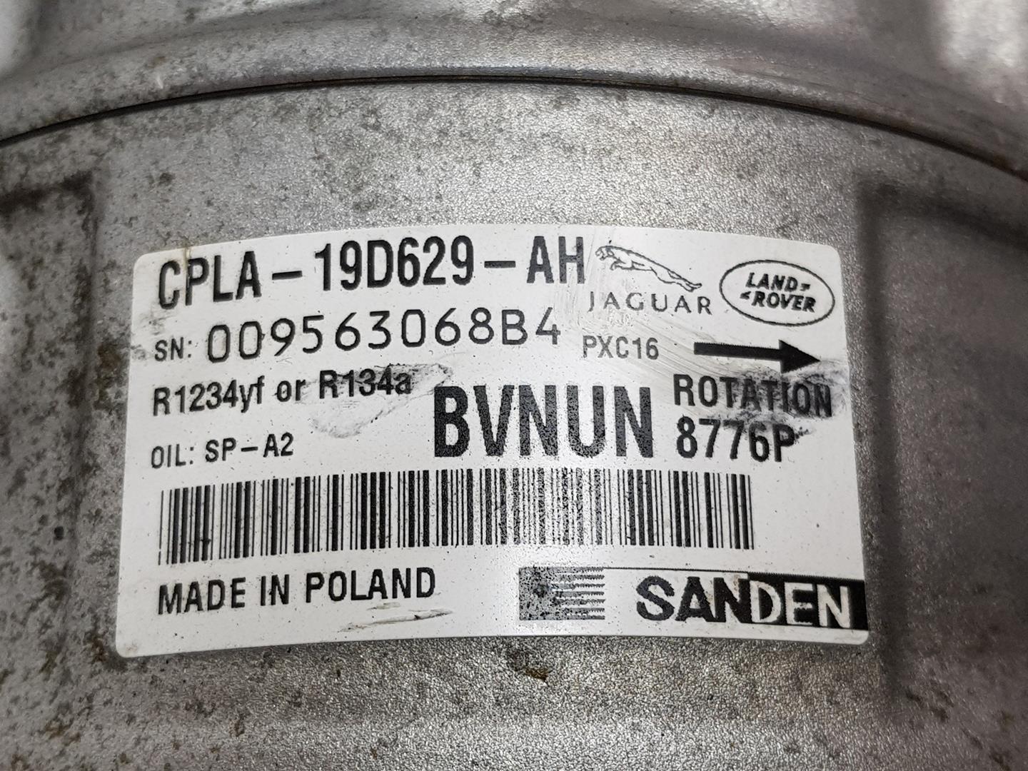 LAND ROVER X5 F15 (2013-2018) Hасос кондиционера CPLA19D629AH,CPLA19D629AH,2225MH 24244035