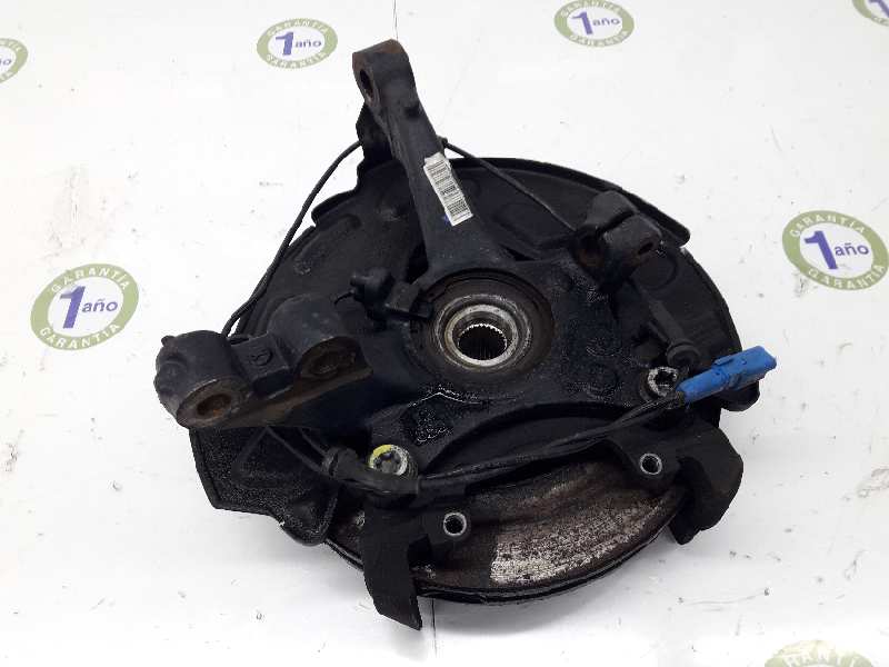 PEUGEOT 508 1 generation (2010-2020) Front Right Wheel Hub 3647A9,1640790580 19584015