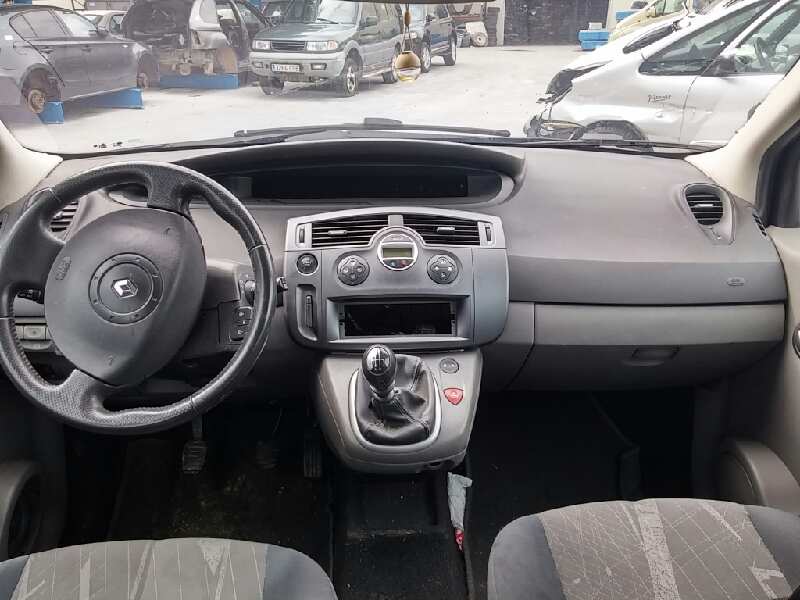 RENAULT Scenic 2 generation (2003-2010) Bal első ajtó 7751477221,7751477221,AZULOSCURO 19668082